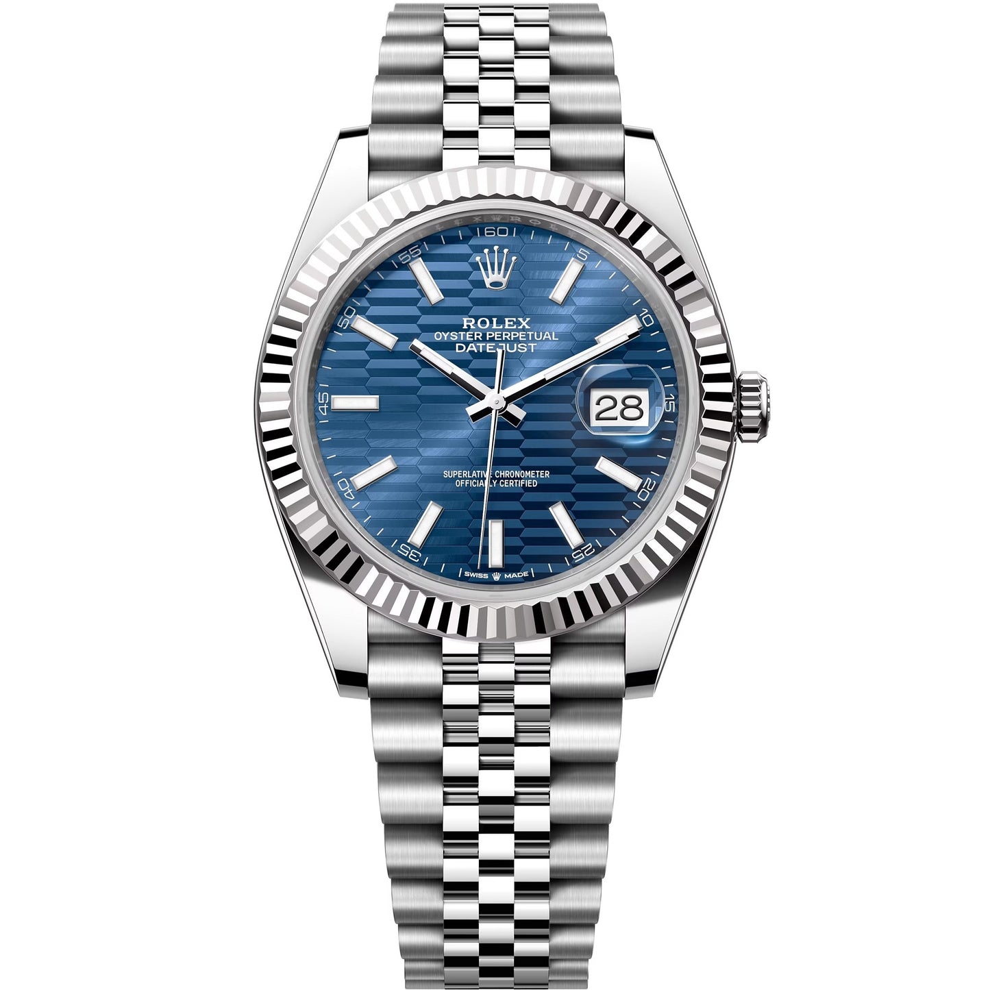 rolex datejust41 jubilee