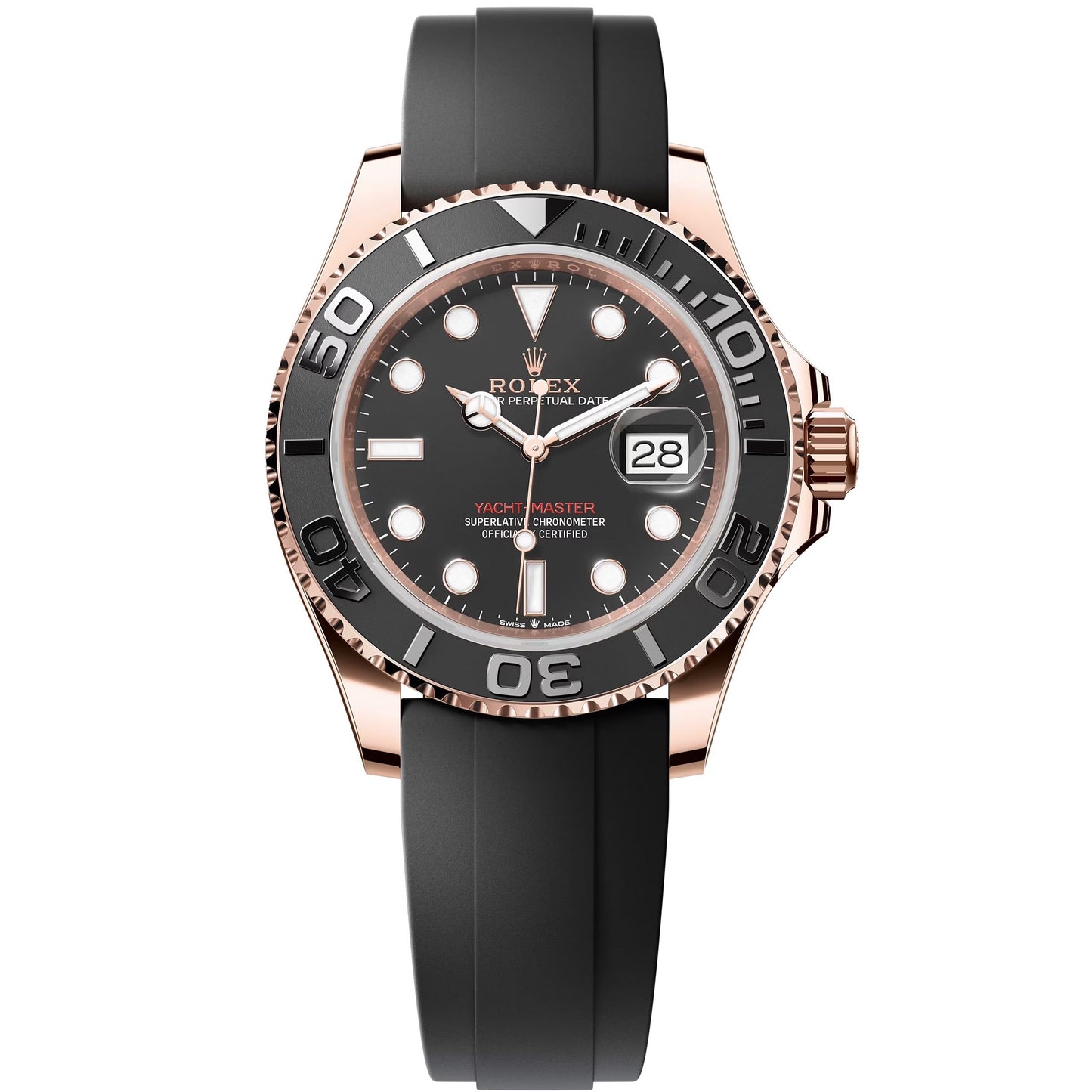 yacht-master 40 rose gold