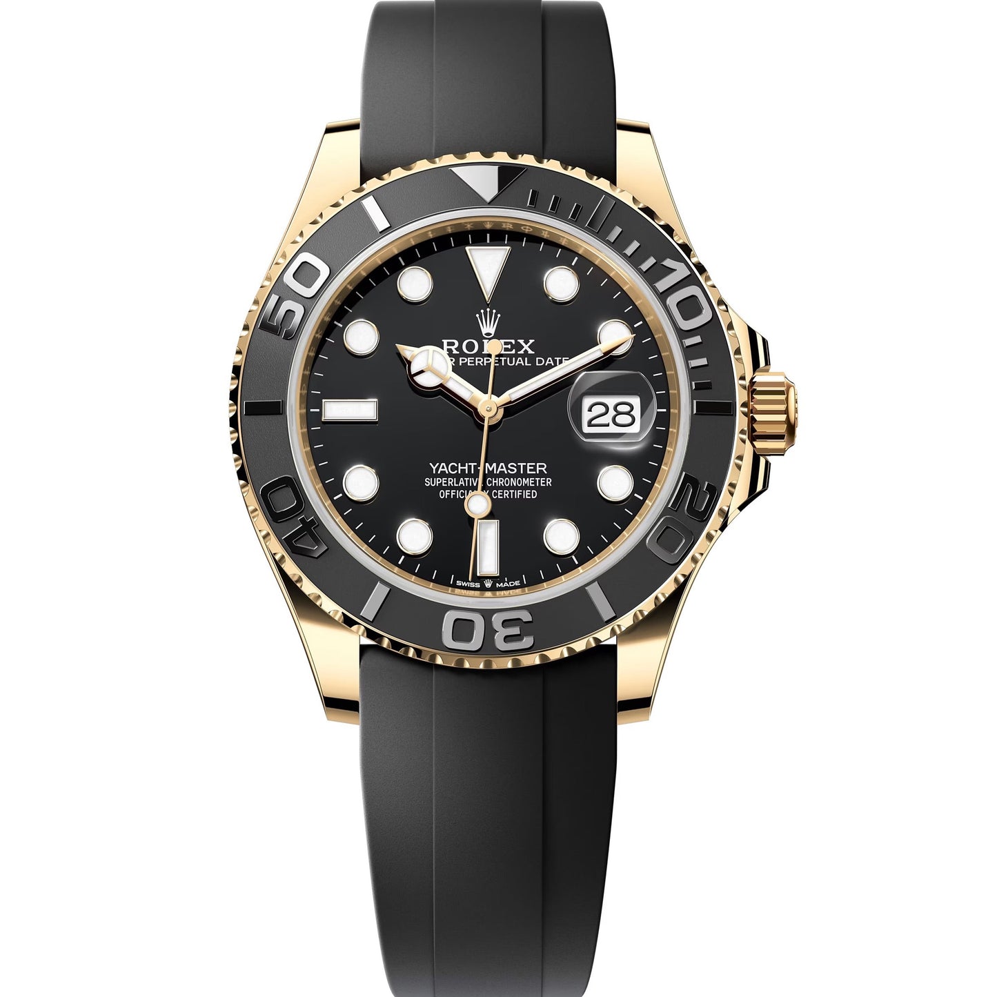 yacht-master 42 gold