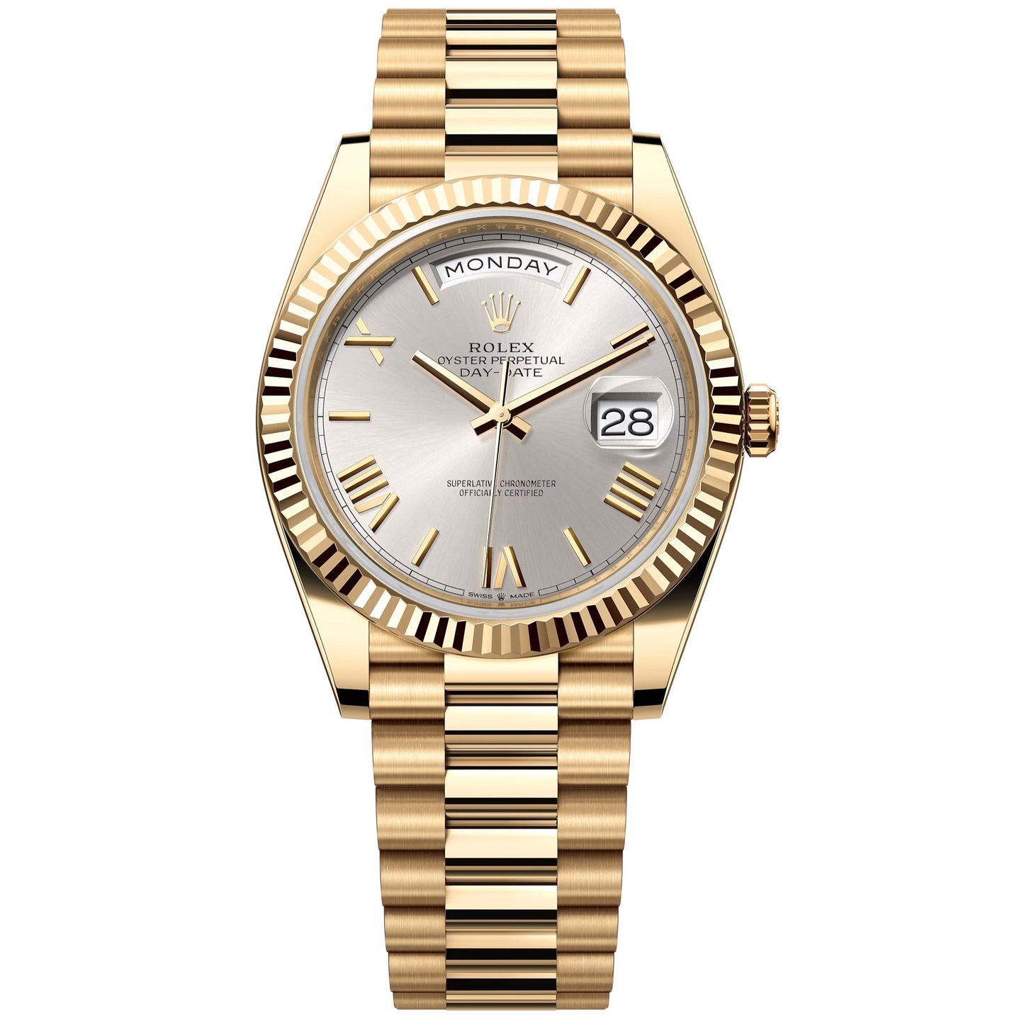 day-date 40 yellow gold