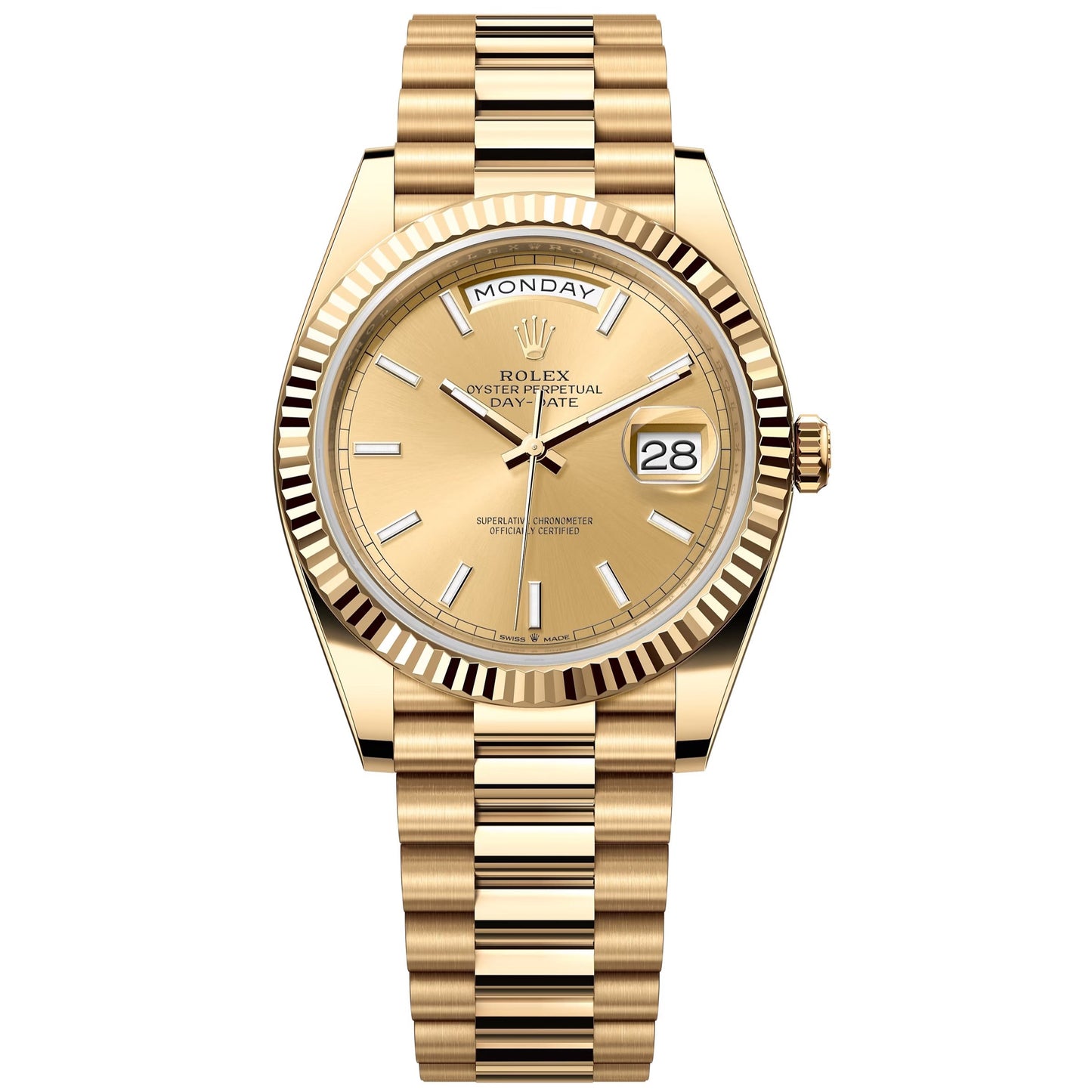 day-date 40 yellow gold