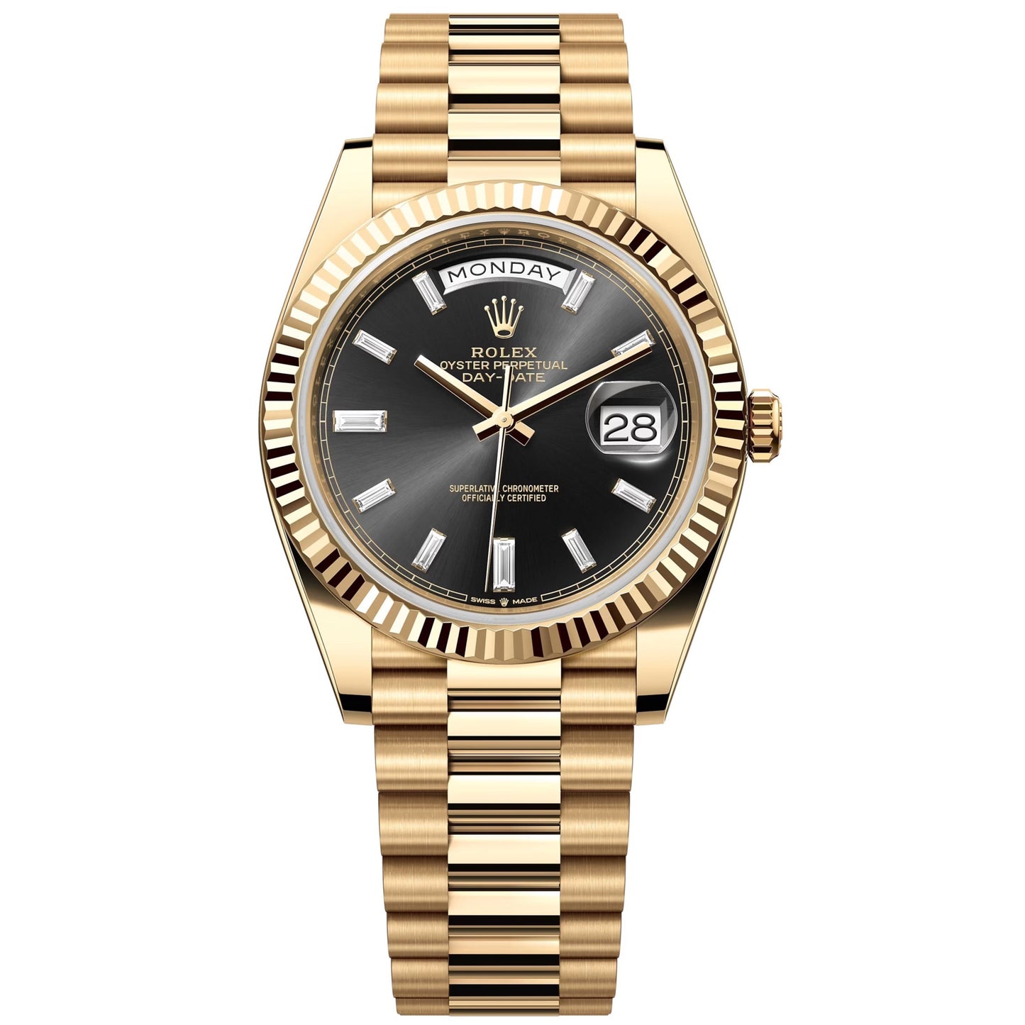 day-date 40 yellow gold