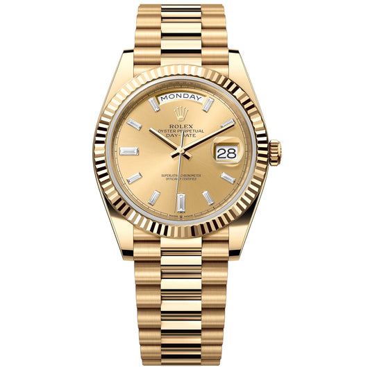 day-date 40 yellow gold