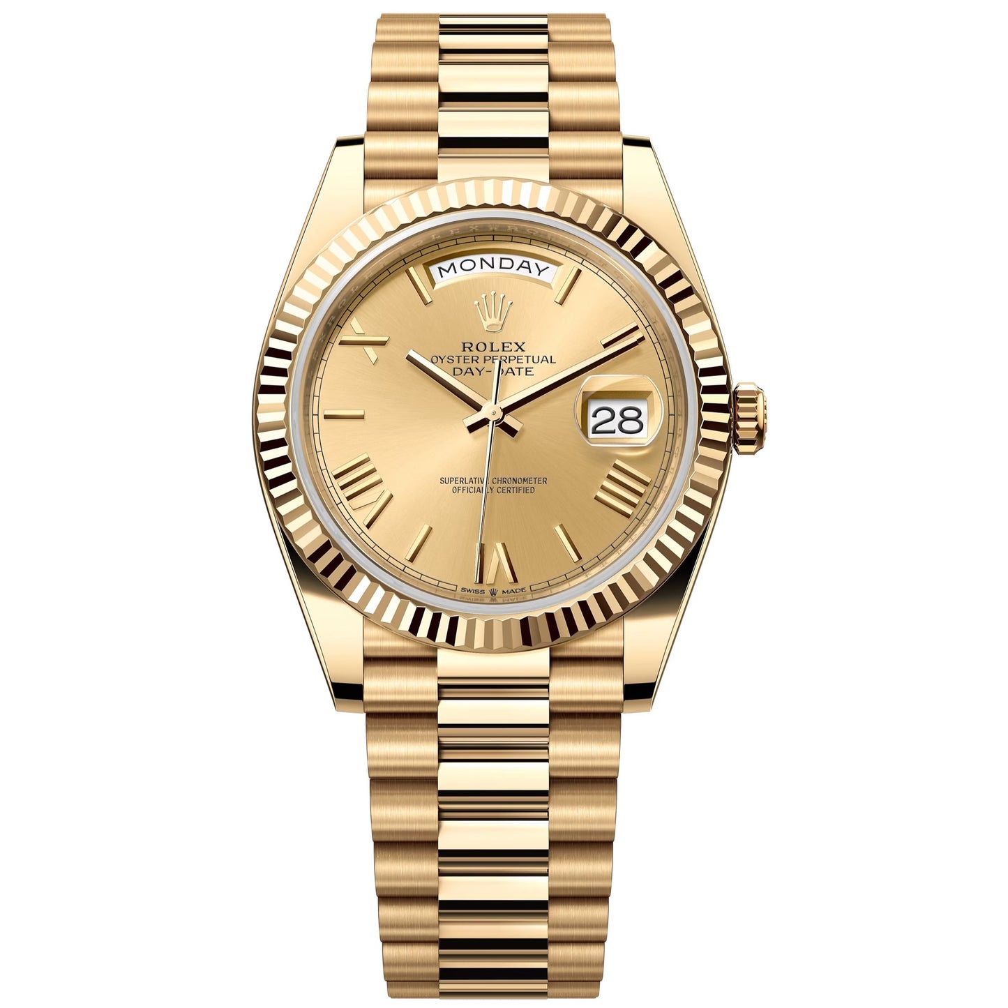 day-date 40 yellow gold