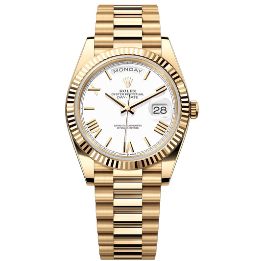 day-date 40 yellow gold