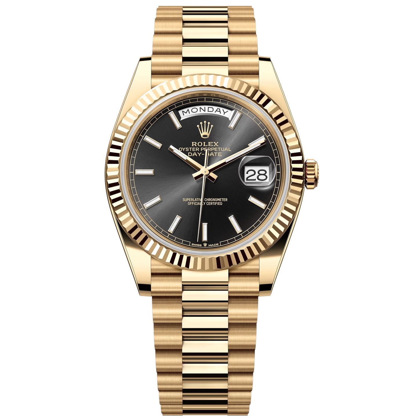 day-date 40 yellow gold