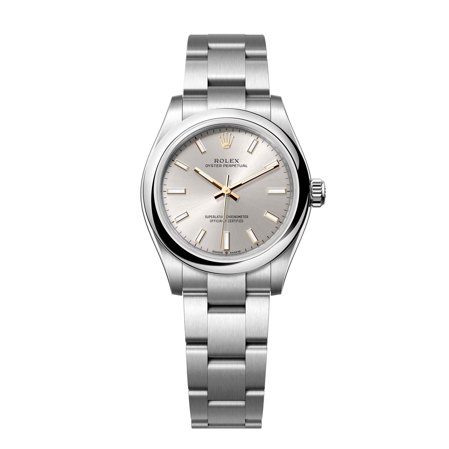 oyster perpetual 31 steel