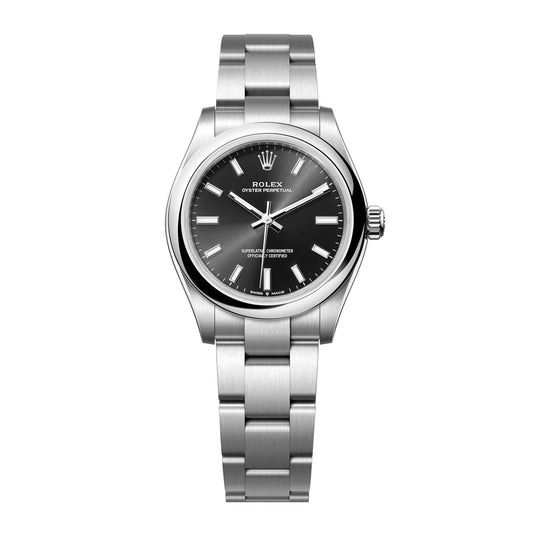 oyster perpetual 31 steel