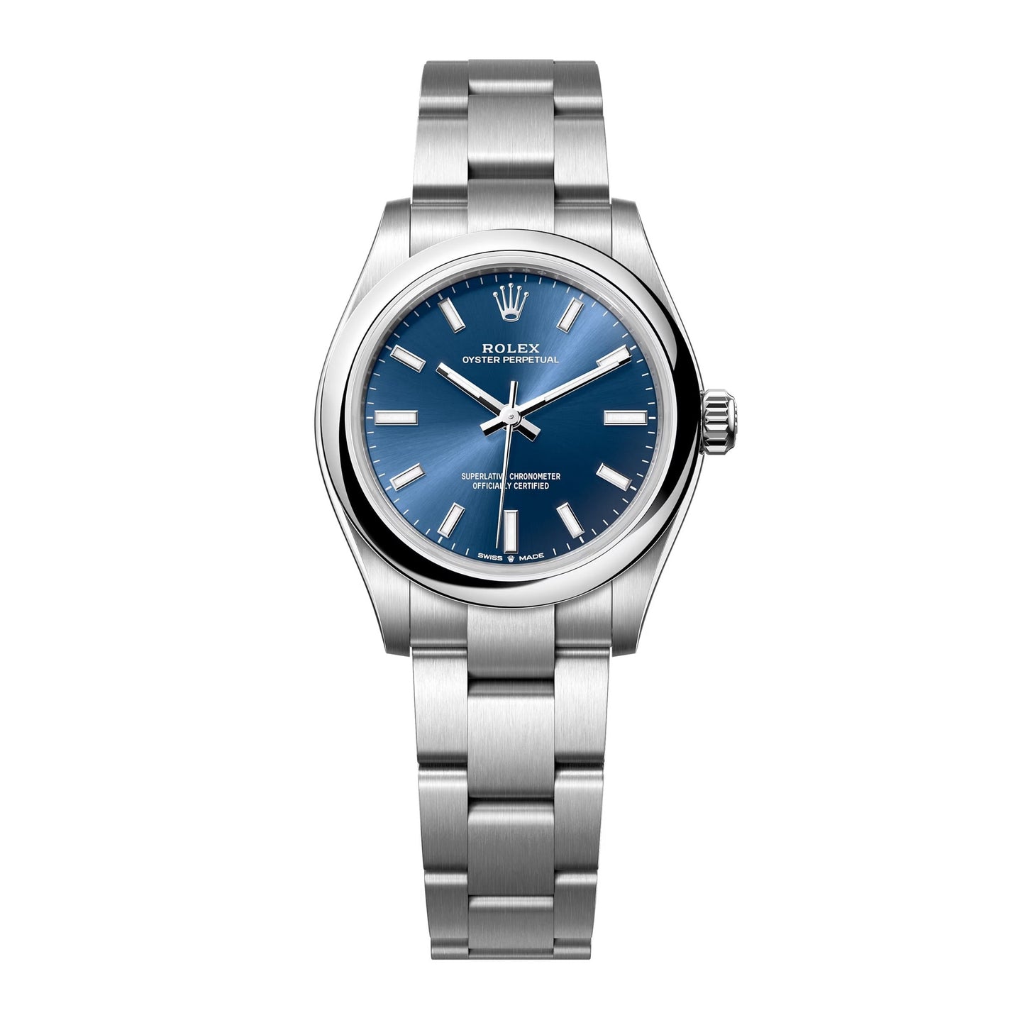 oyster perpetual 31 steel