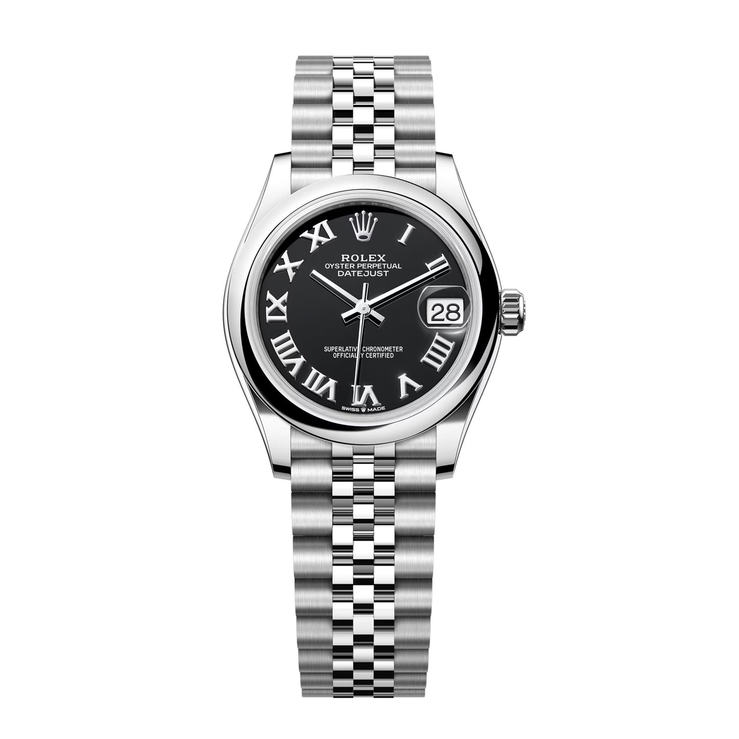 rolex datejust 31 jubilee smoth