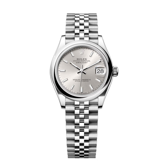 rolex datejust 31 jubilee smoth