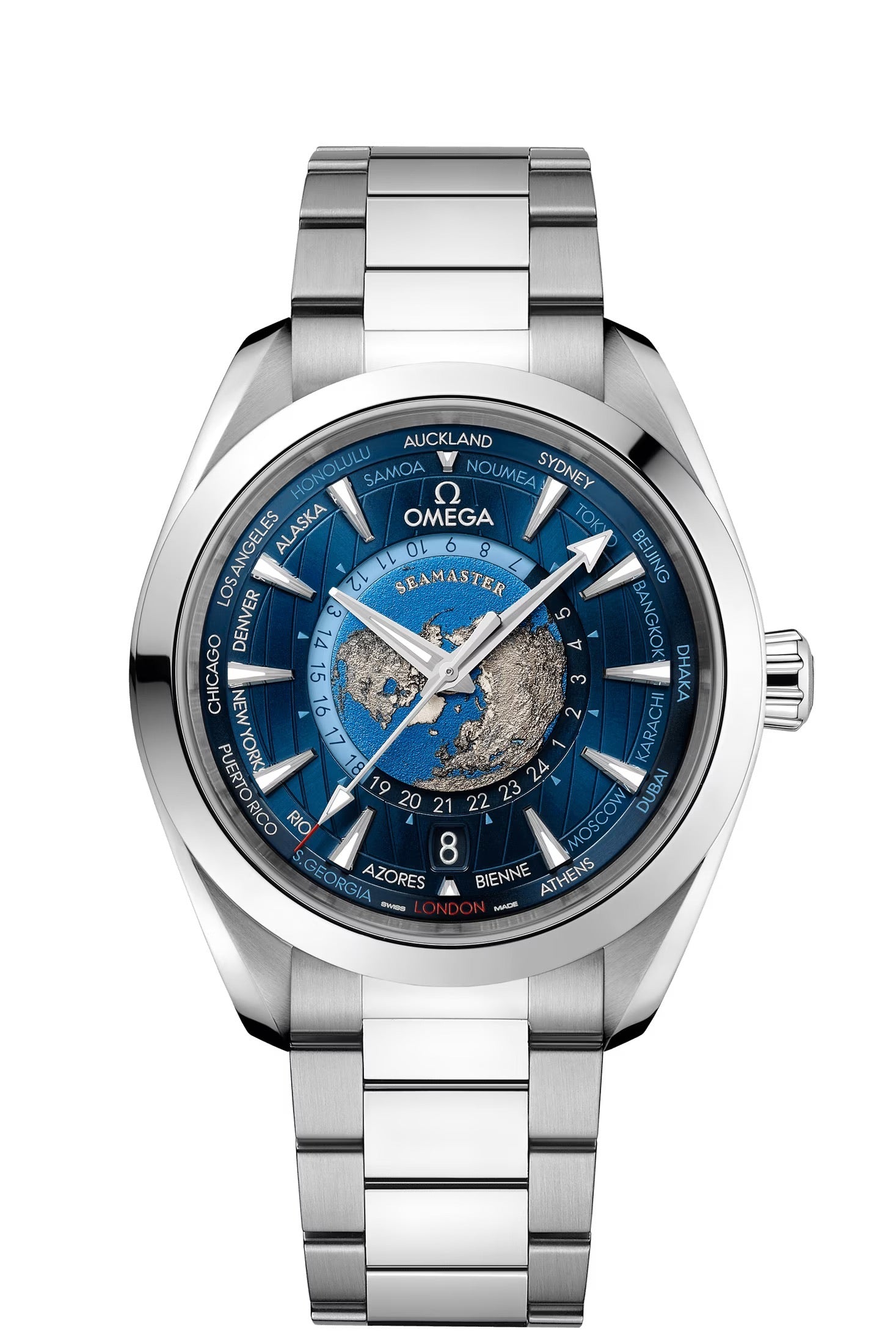 Seamaster Aqua Terra Watch | Aqua Terra 43mm Watch | luxurygroup